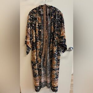 Floral Kimono Jacket
